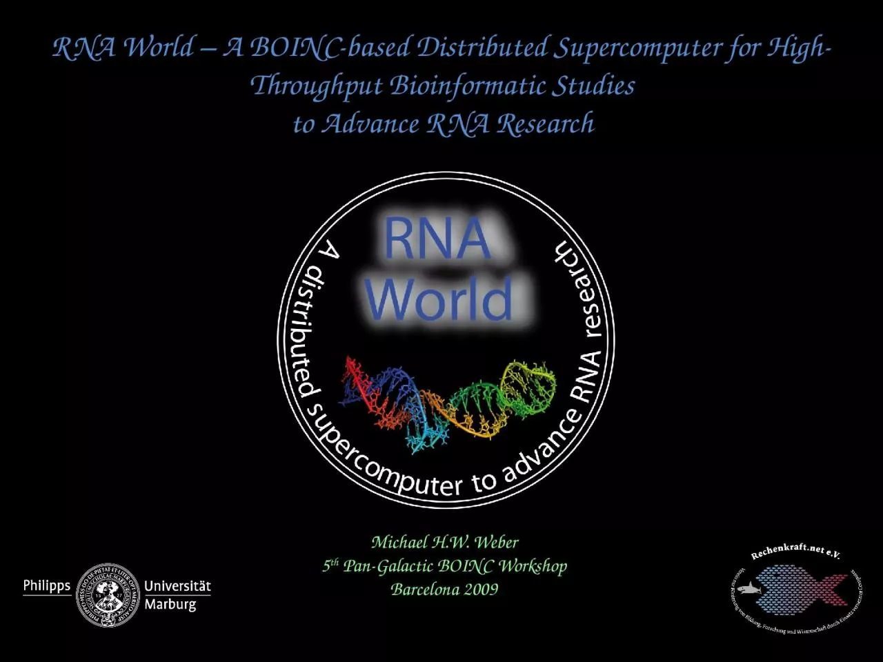 RNA World – A BOINC- based