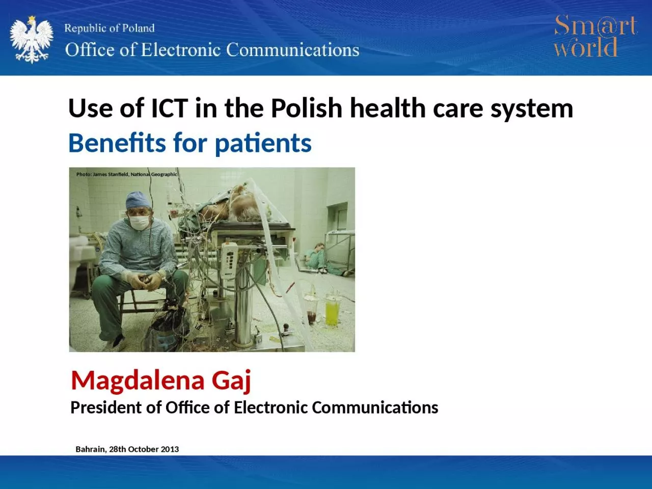 Use  of ICT  in   the   Polish