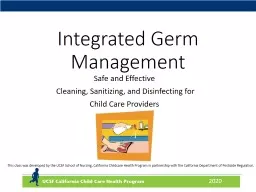Integrated Germ Management