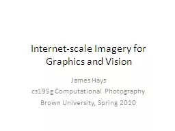 Internet-scale Imagery for Graphics and Vision