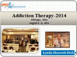 Lynda Sharrett-Field Addiction Therapy-2014