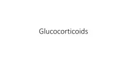 Glucocorticoids Suprarenal