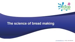 The  science  of  bread