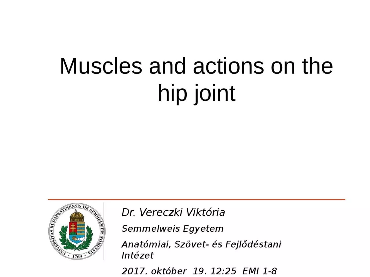 Muscles  and  actions   on