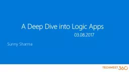 A Deep Dive into Logic Apps