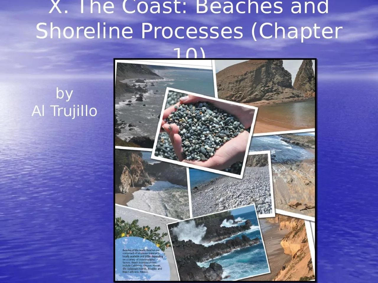 X. The Coast: Beaches and Shoreline Processes (Chapter 10)