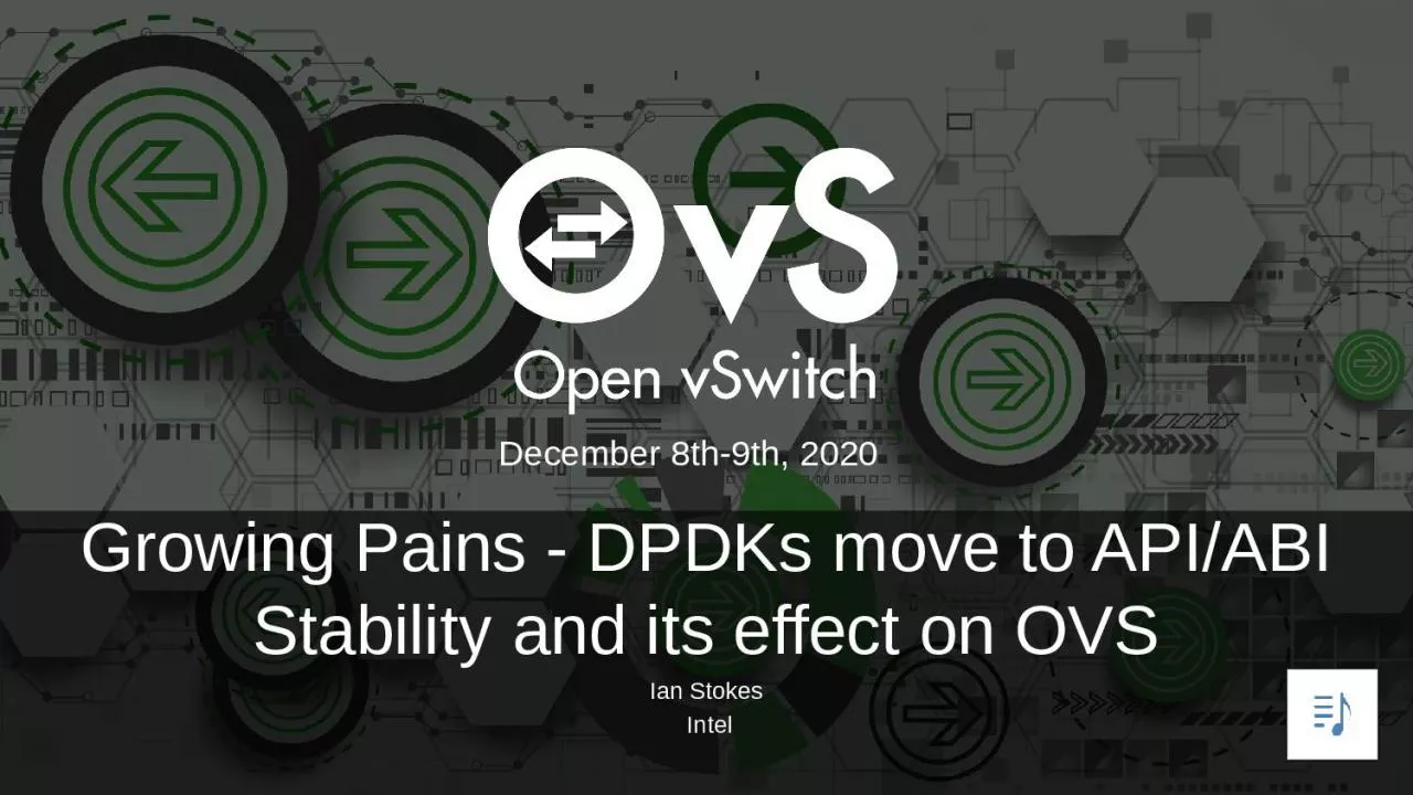 Growing Pains - DPDKs move to API/ABI Stability and its effect on OVS