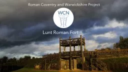 Roman Coventry and Warwickshire Project