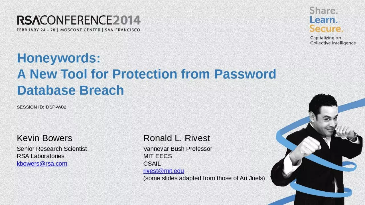 Honeywords:  A New Tool for Protection from Password Database Breach