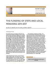 THE FUNDING OF STATE AND LOCAL