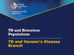 Tuberculosis (TB) in  Texas’