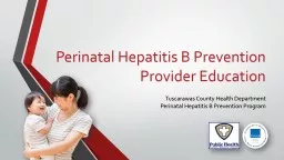 Perinatal Hepatitis B Prevention