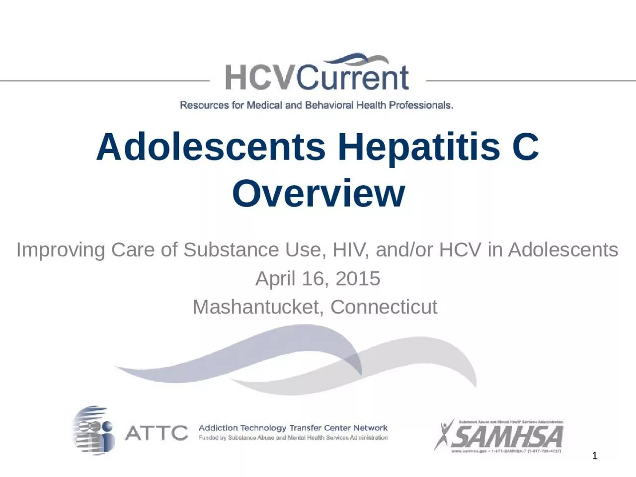 Adolescents Hepatitis C Overview
