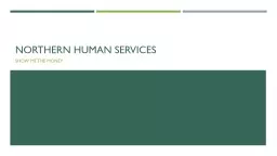 Northern Human Services Northern Human Services