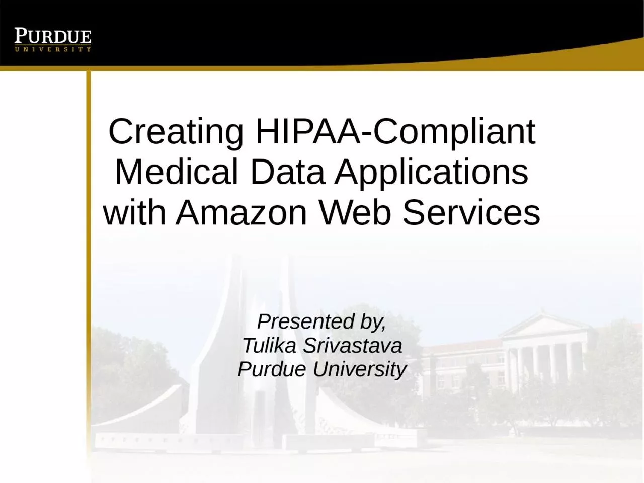 Creating HIPAA-Compliant Medical Data Applications