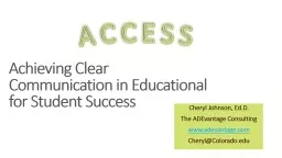 Achieving Clear Communication in Educational for Student Success