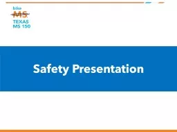 Safety Presentation Presentation Topics