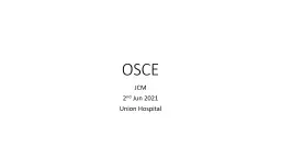 OSCE JCM  2 nd  Jun 2021