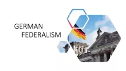 GERMAN       FEDERALISM