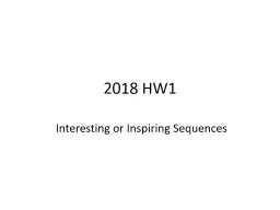 2018   HW1   Interesting
