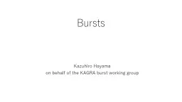 Bursts Kazuhiro  Hayama