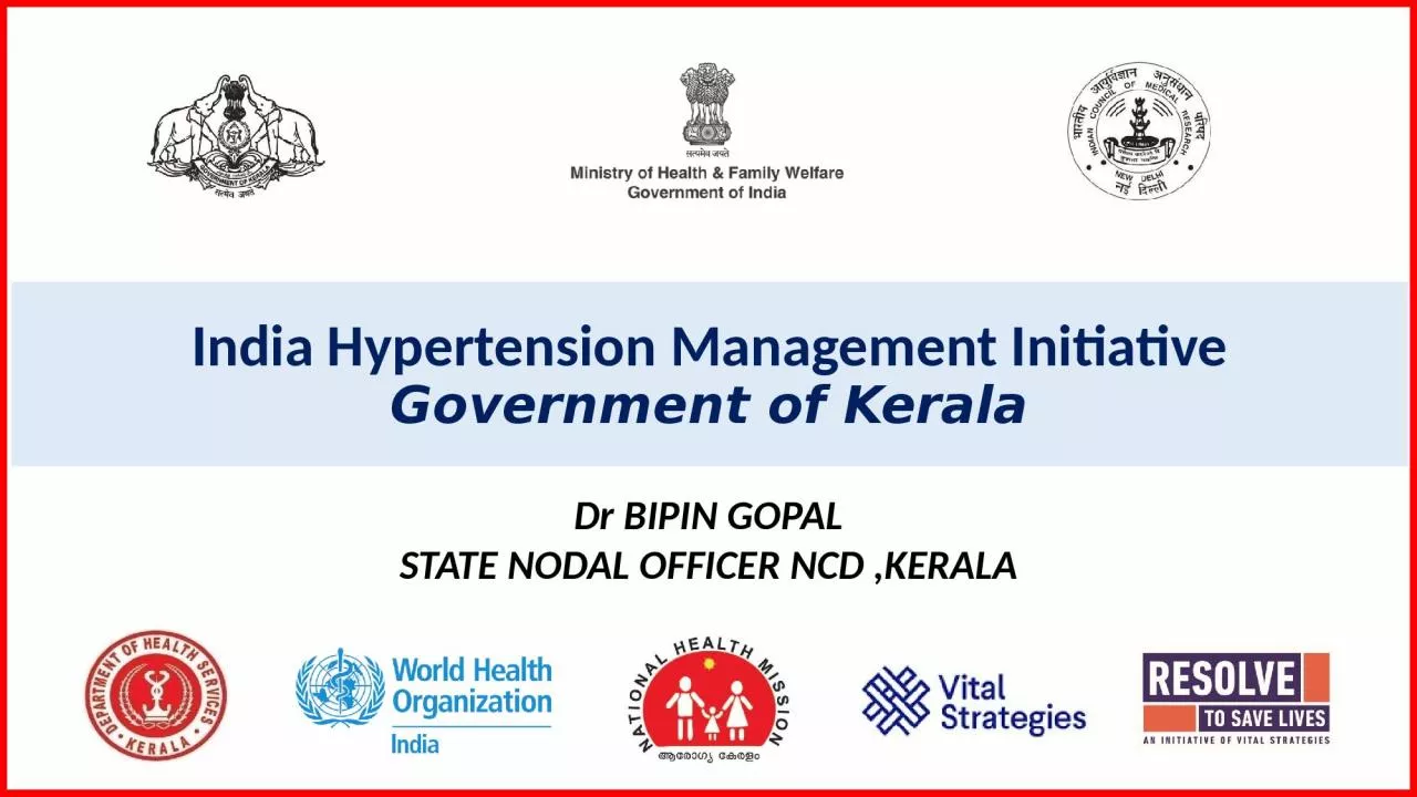 India Hypertension Management Initiative