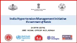 India Hypertension Management Initiative