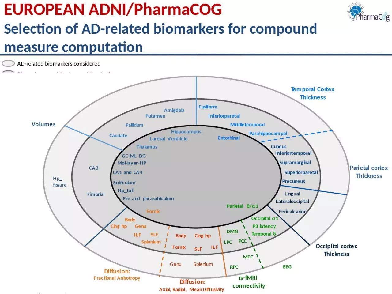 EUROPEAN  ADNI/ PharmaCOG