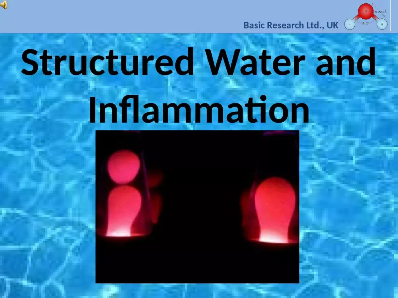 Structured Water and Inflammation