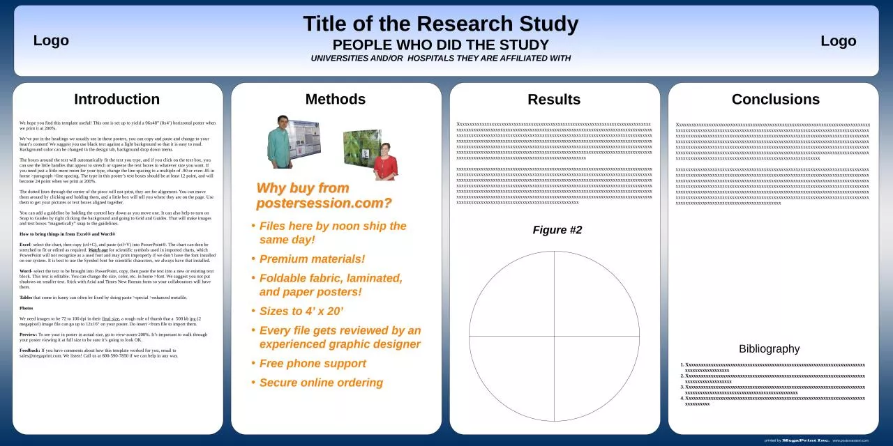 PPT-We hope you find this template useful! This one is set up to yield a 96x48” (8x4’)