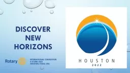 Discover New  Horizons History of your