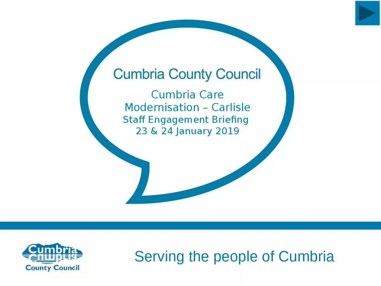 Cumbria Care Modernisation – Carlisle