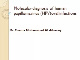 Molecular diagnosis of human