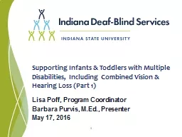 Indiana Deaf-Blind Services: Indiana State University