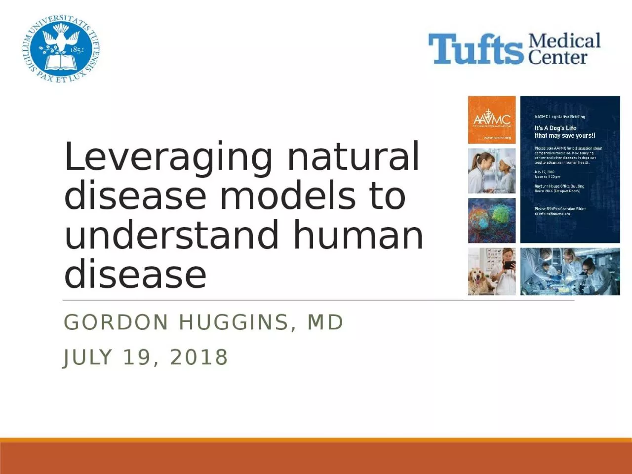 PPT-Leveraging natural disease models to understand human disease