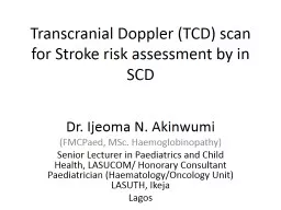 Transcranial  Doppler  (TCD)