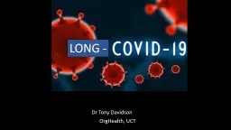 Long-Covid Dr Tony Davidson