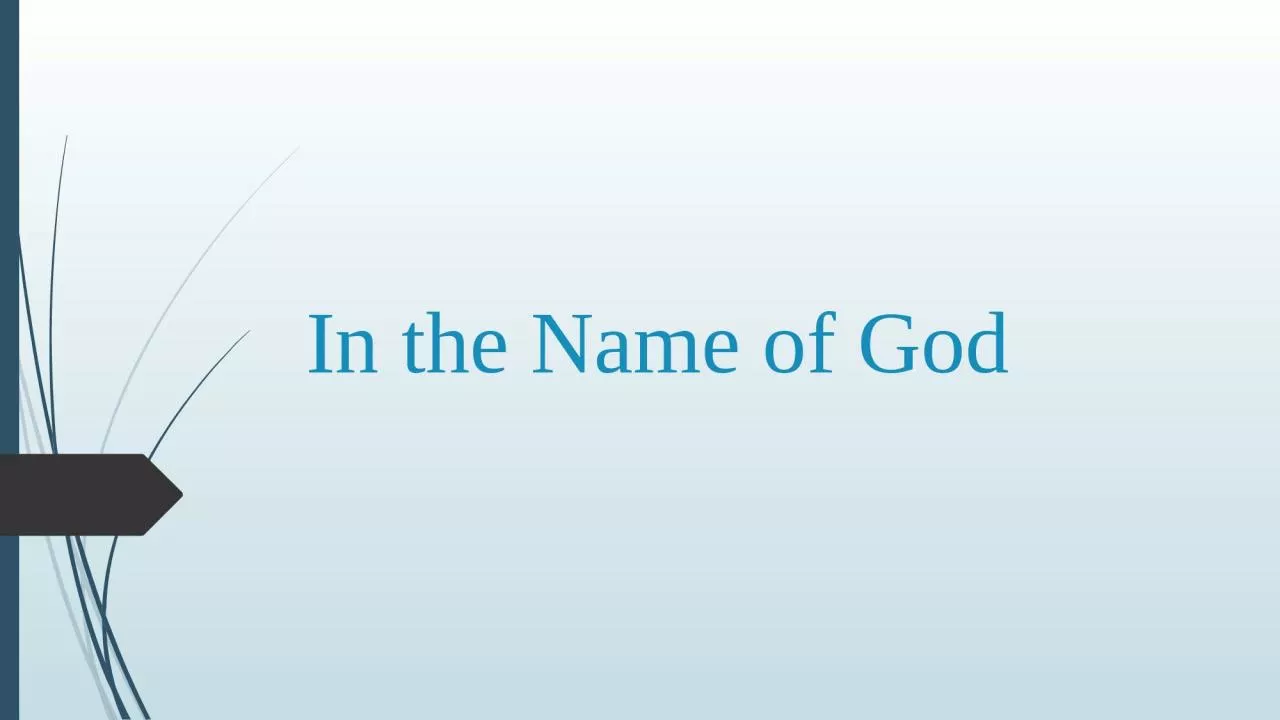 In the Name of God Case Presentation