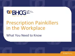 Prescription Painkillers