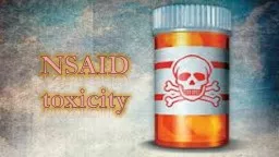 NSAID toxicity How do NSAIDs work first ??