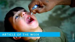 UNICEF/ Bukhari Slide 3 – Introducing World Immunisation Week