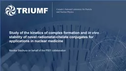 Study of the kinetics of complex formation and