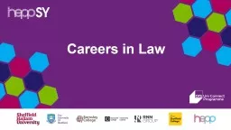 Careers in Law Managing Procrastination & Productivity