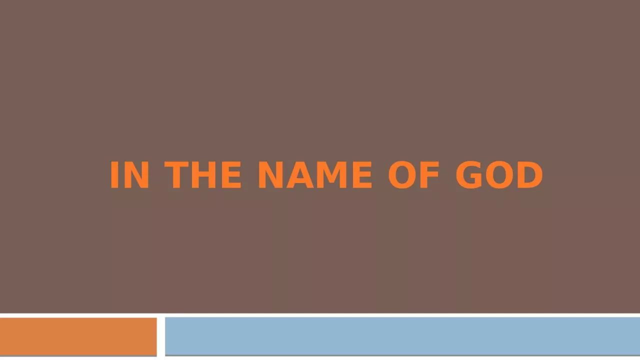 PPT-In The Name Of GOD Non‑functioning pituitary