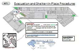 b170 B071 Evacuation and Shelter-In-Place Procedures