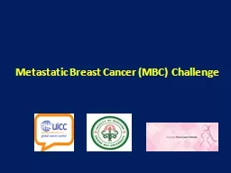 Metastatic Breast Cancer (MBC) Challenge