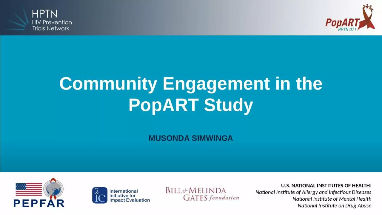 Community Engagement in the