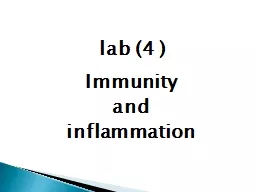 lab (4 ) Immunity   and