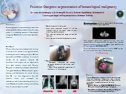 Fournier Gangrene as presentation of hematological malignancy