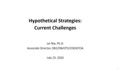 Hypothetical Strategies: